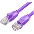 Патч-корд SFTP 0.3м Vention (IBMVY) категория 6a фиолетовый