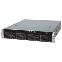 Корпус Ablecom CS-R25 with 12G HDD BP and 550w RPS