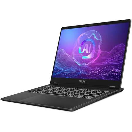 Ноутбук MSI Prestige 14 AI+ Evo C2VMG-044RU Core Ultra 7 258V/32Gb/1Tb SSD/14" 2.8K OLED/Win11Pro Grey