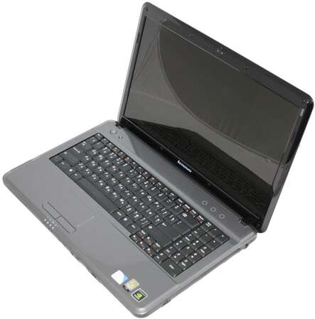 Ноутбук Lenovo IdeaPad G550-3KZ-B T6570/3/250/G210M/15.6"/WF/Cam/Win7HB (59-036835) серый
