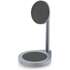 Беспроводная зарядная панель 2 в 1 Для IPhone, Airpods uBear Stage 30W Grey