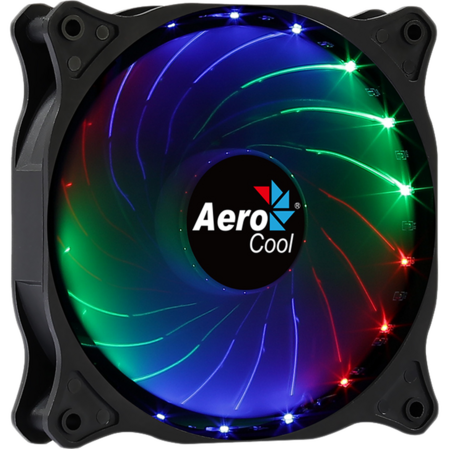 Вентилятор 120x120 AeroCool Cosmo 12 RGB Ret