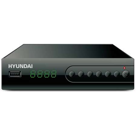 Ресивер Hyundai H-DVB560 черный DVB-T2