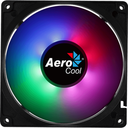 Вентилятор 90x90 AeroCool Frost 9 RGB Ret