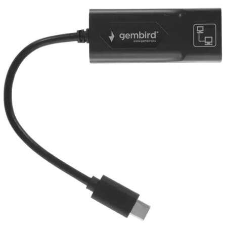 Адаптер Type-C - RJ45 (1Gbps) Gembird NIC-U6