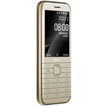 Мобильный телефон Nokia 8000 4G (TA-1303) Gold