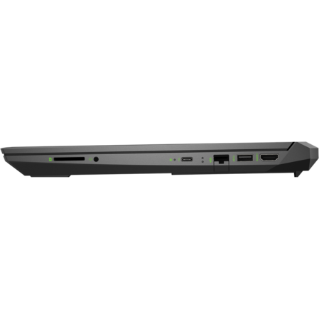 Ноутбук HP Pavilion Gaming 15-dk1012ur Core i5 10300H/8Gb/256Gb SSD/NV GTX1650Ti 4Gb/15.6" FullHD/Win10 Black