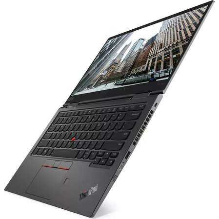 Ноутбук Lenovo ThinkPad X1 Yoga (4th Gen) Core i7 8565U/16Gb/512Gb SSD/3G/LTE/14" FullHD/Win10Pro Gray