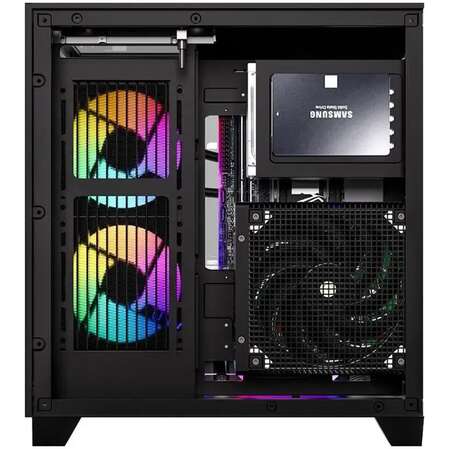 Корпус MicroATX Minitower Formula Crystal Z9M Black