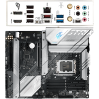 Материнская плата ASUS ROG Strix B660-A Gaming WiFi D4 B660 Socket-1700 4xDDR4, 4xSATA3, RAID, 3xM.2, 2xPCI-E16x, 3xUSB3.2, 2xUSB3.2 Type C, DP, HDMI, WiFi, Glan, ATX