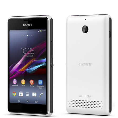 Смартфон Sony D2005 Xperia E1 White