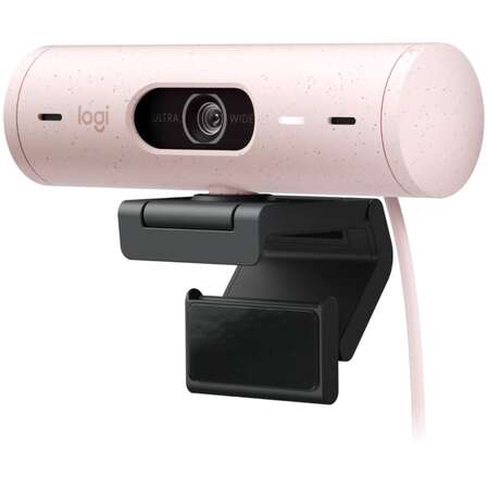 Web-камера Logitech Brio 500 Rose