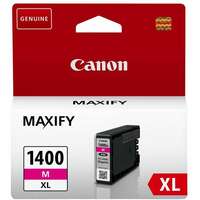 Картридж Canon PGI-1400XL M для MAXIFY МВ2040 и МВ2340. Пурпурный. (900 стр)