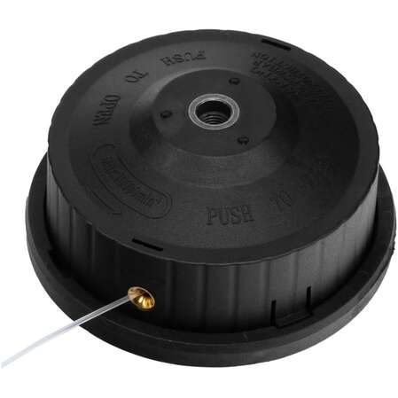 Электрический триммер Denzel TE-1200, 1200 Вт, 380 мм, катушка, диск, разборная штанга 96611