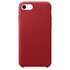 Чехол для Apple iPhone SE (2020) Leather Case Red