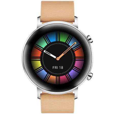 Умные часы Huawei Watch GT 2 B19V Sand Beige/Black