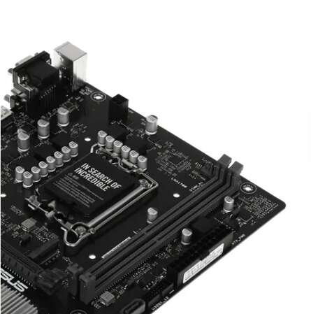 Материнская плата ASUS Prime H610M-R D4-SI H610 Socket-1700 2xDDR4, 4xSATA3, 1xM.2, 1xPCI-E16x, 2xUSB3.2, D-Sub, DVI-D, HDMI, Glan, mATX