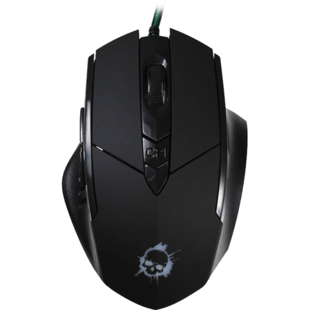Мышь Oklick 815G Inferno Black проводная