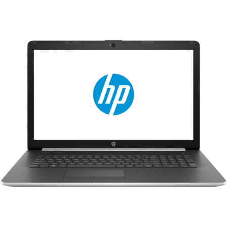 Ноутбук HP 17-ca0049ur 4MG15EA AMD Ryzen 3 2200U/4Gb/500Gb/AMD Vega 3/17.3"/DVD/DOS Silver