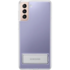 Чехол для Samsung Galaxy S21+ SM-G996 Clear Standing Cover прозрачный