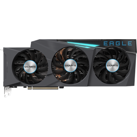 Видеокарта Gigabyte GeForce RTX 3080 Ti 12288Mb, Eagle OC 12G (GV-N308TEAGLE OC-12GD) 2xHDMI, 3xDP, Ret