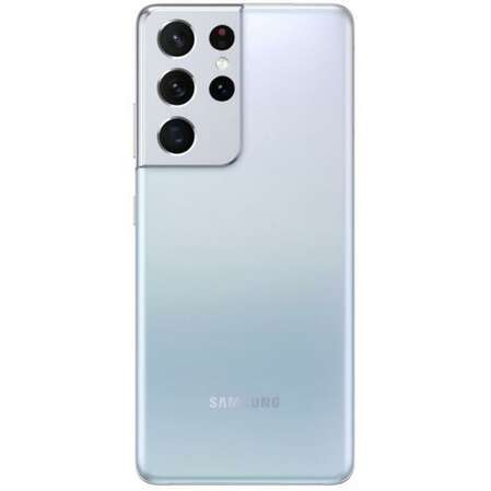Смартфон Samsung Galaxy S21 Ultra SM-G998 512Gb серебряный фантом