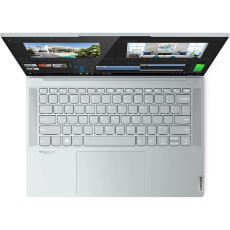 Ноутбук Lenovo Yoga Slim 7 Carbon 14ACN6 AMD Ryzen 5 5600U/16Gb/512Gb SSD/14" WQXGA+/DOS Grey