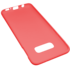 Чехол для Samsung Galaxy S10e SM-G970 Zibelino Soft Matte красный