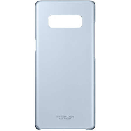 Чехол для Samsung Galaxy Note 8 SM-N950F Clear Cover, тёмно-синий оттенок