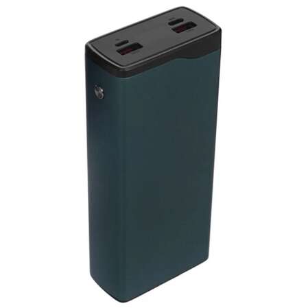 Внешний аккумулятор Olmio QL-30 30000mAh 22.5W Grey