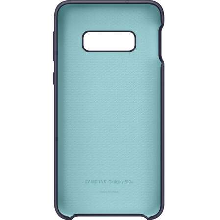 Чехол для Samsung Galaxy S10e SM-G970 Silicone Cover тёмно-синий