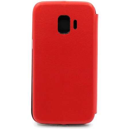 Чехол для Samsung Galaxy J2 core SM-J260F Zibelino BOOK красный