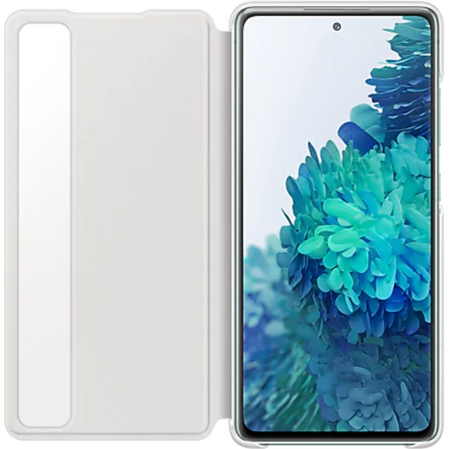 Чехол для Samsung Galaxy S20 FE SM-G780 S Clear View Cover белый