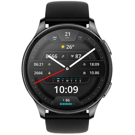 Умные часы Amazfit Pop 3R Metallic Black