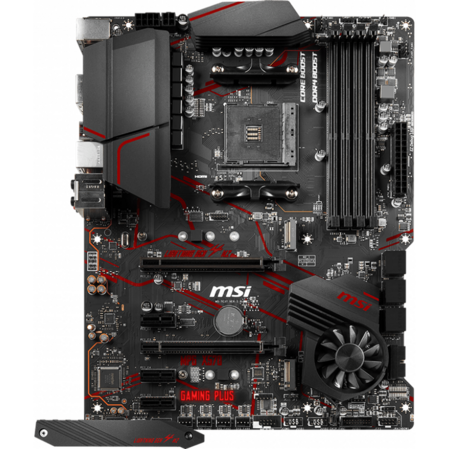 Материнская плата MSI MPG X570 Gaming Plus Socket AM4 4xDDR4, 6xSATA3, RAID, 2xM.2, 2xPCI-E16x, 7xUSB3.0, 1xUSB3.1, USB3.0 Type C, HDMI, Glan, ATX