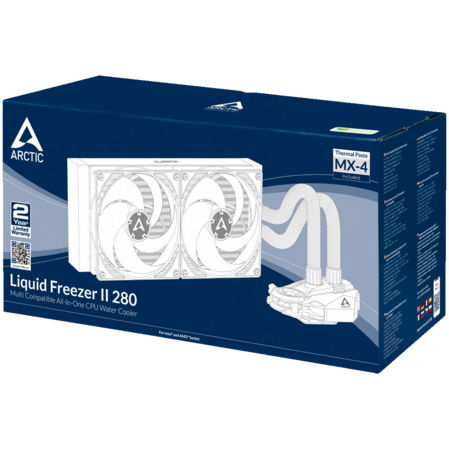 Система водяного охлаждения Liquid Freezer II 280 ACFRE00066A 1150/1155/S1156/1151/2011/2066, AM4