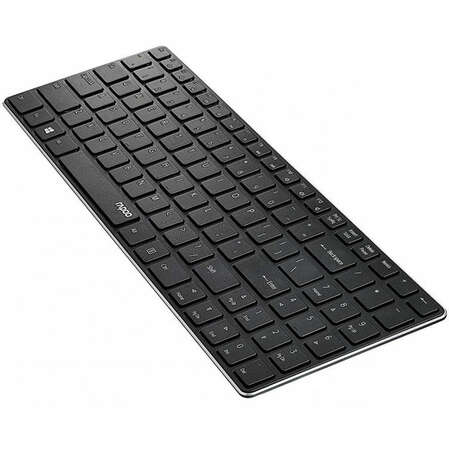Клавиатура Rapoo E9110 Black USB беспроводная