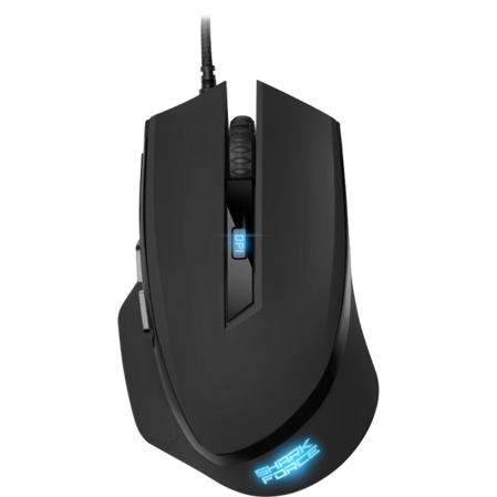 Мышь Sharkoon Shark Force Black проводная
