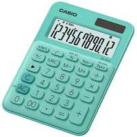 Калькулятор Casio MS-20UC-GN-S-EC зеленый 12-разр.