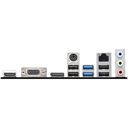 Материнская плата MSI Pro H610M-G H610 Socket-1700 2xDDR5, 4xSATA3, 1xM.2, 1xPCI-E16x, 2xUSB3.2, D-Sub, DP, HDMI, Glan, mATX