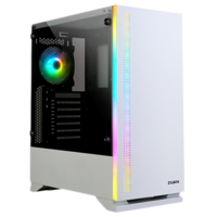 Корпус ATX Miditower Zalman S5 White