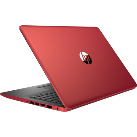 Ноутбук HP 14-cm0017ur 4KH06EA AMD Ryzen 5 2500U/8Gb/1Tb+128Gb SSD/AMD Vega 8/14.0"/Win10 Red