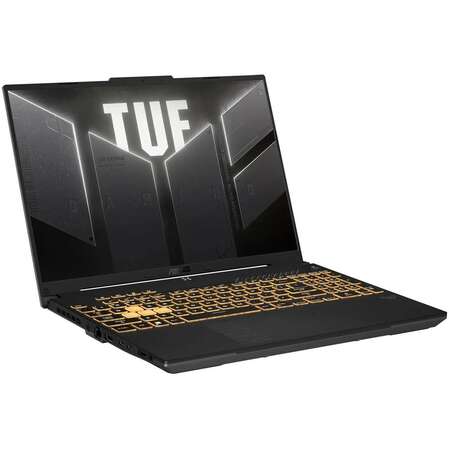 Ноутбук ASUS TUF Gaming A16 FA607PV-N3035 AMD Ryzen 9 7845HX/16Gb/1Tb SSD/NV RTX4060 8Gb/16" WUXGA/DOS Grey
