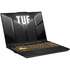 Ноутбук ASUS TUF Gaming A16 FA607PV-N3035 AMD Ryzen 9 7845HX/16Gb/1Tb SSD/NV RTX4060 8Gb/16" WUXGA/DOS Grey