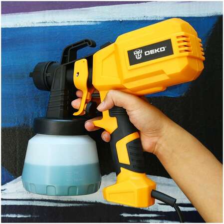 Краскораспылитель Deko SG550DK, 800 мл, 550Вт 083-1131