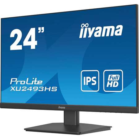 Монитор 24" Iiyama ProLite XU2493HS-B4 IPS 1920x1080 4ms HDMI, DisplayPort, VGA