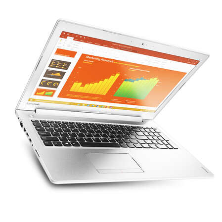 Ноутбук Lenovo IdeaPad 310-15IKB Core i5 7200U/4Gb/500Gb/NV 920MX 2Gb/15.6" FullHD/Win10 White