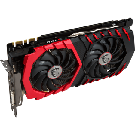 Видеокарта MSI GeForce GTX 1080 8192Mb, Gaming X 8G DVI-D, HDMI, 3xDP Ret