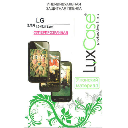 Защитная плёнка для LG Magna H502 суперпрозрачная Luxcase