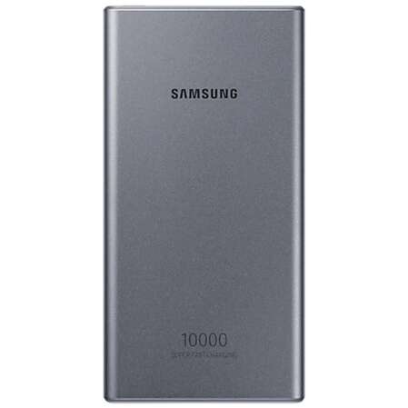 Внешний аккумулятор Samsung 10000 mAh, EB-P3300, серый